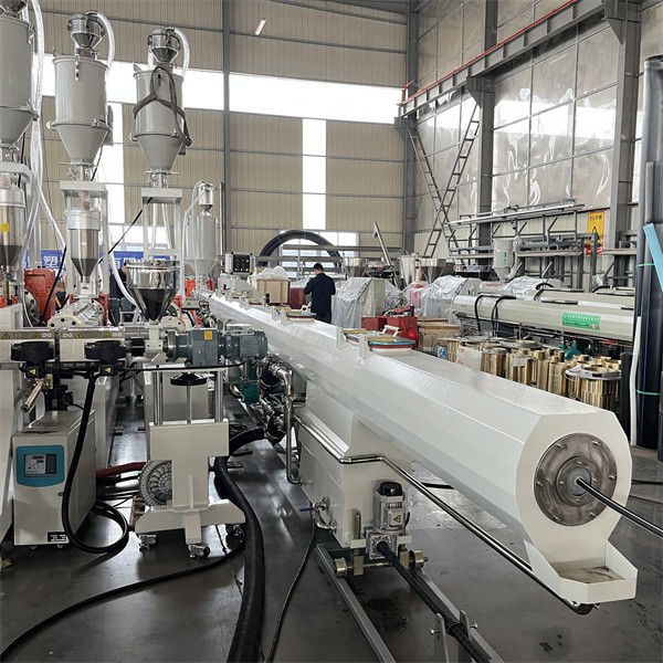 380V flexible Plastic Pipe Extrusion Machine With Adjustable Speed