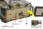 PR 300A Hunter Trail Camera 30FPS IP54 Waterproof TF Card 720p