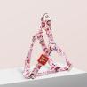 Buy cheap Pet Printed Harness Medium And Large Dogs Anti Breakaway Vest Style Leash from wholesalers