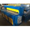 Buy cheap Electric metal sheet cutting machine Q11-2X1300 cutting thickness 2-4mm width:1000-2500mm from wholesalers