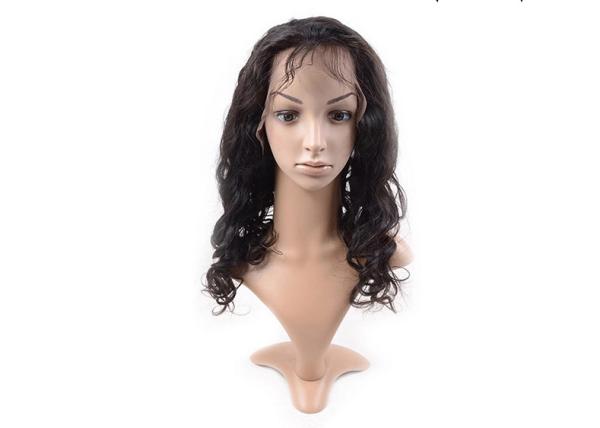 Buy cheap 100% Natural Virgin Full Lace Human Hair Wigs Silky Straight Wave 6 - 32 Inch from wholesalers