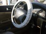 Disposable tyre bags, steering wheel cover, car seat cover, disposable cover, pe