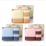 16X10.5X6.5 Cm Towel Gift Box Recycled Materials With Handle Bag