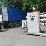 Salt Water Seawater RO Plant Semi controled With CNP Pump SGS Approved