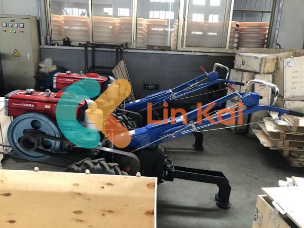 Buy cheap 1040mm Wheelbase 15HP Detachable Drum Walking Tractor Winch from wholesalers