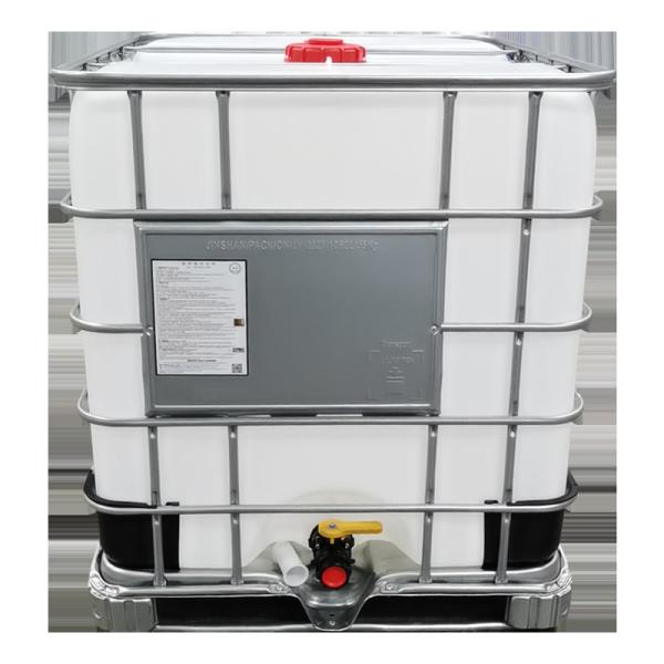 Buy cheap White IBC Chemical Tanks HDPE 300 Gallon Chemical Tote from wholesalers