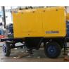 Buy cheap Industrial Mobile Trailer Generator , 30KW Diesel Powered Generator Portable from wholesalers