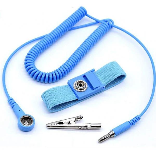 Buy cheap Antistatic Wrist Strap Adjustable ESD Wristband Electrostatic Discharge Strap from wholesalers