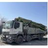 Buy cheap 2021 Used Concrete Pump Truck 63 Meters Mercedes Chassis for Construction Project from wholesalers