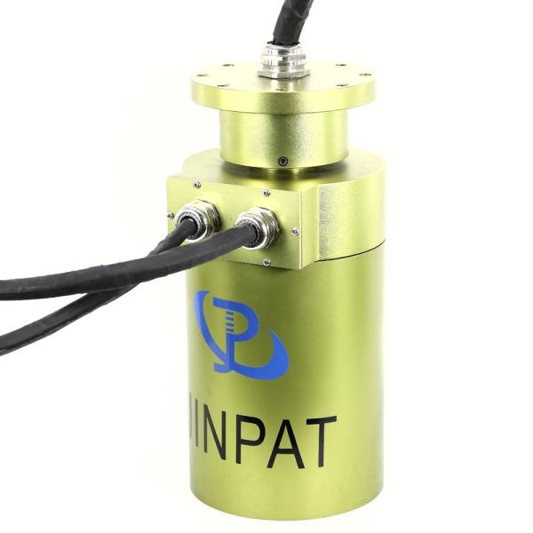 Buy cheap High Voltage Slip Ring 400VAC 25RPM 5 circuits 60A Wind Turbine Industry from wholesalers