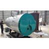 Buy cheap WNS Series Fire Tube Automatic 1-20 ton Industrial Oil Gas Fired Steam Boiler from wholesalers