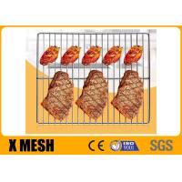 Buy cheap Food Grade Stainless Steel Barbecue Wire Mesh Grill For Bakery Baking product