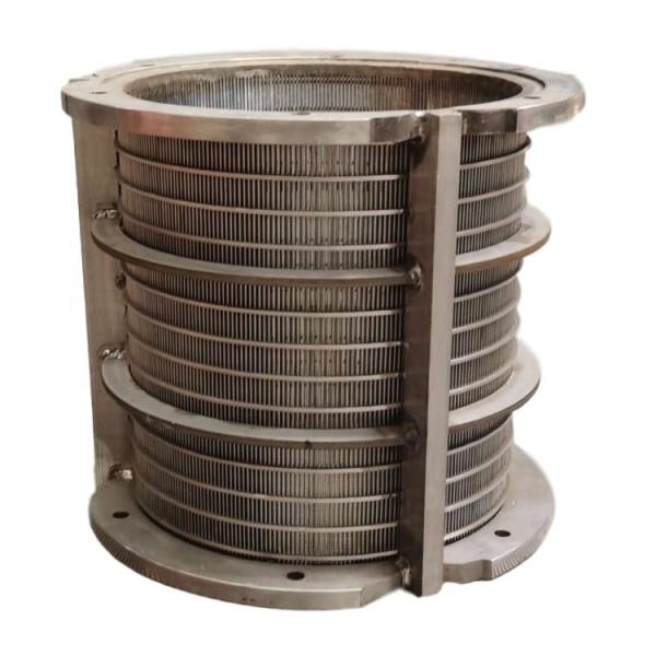 Buy cheap Stainless Steel Wedge Wire Screen Basket Wedge Wire Centrifuge Screen Baskets from wholesalers