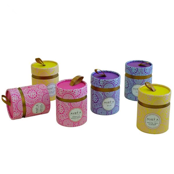 Buy cheap Chocolate Paper Tube Food Packaging , CMYK Food Packaging Containers Recyclable from wholesalers