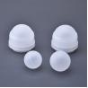 Buy cheap Plastic PP Roller Ball Inserts For Deodorant Bottles 50ml 75ml Bottles from wholesalers