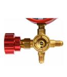 Three Valve Commercial Refrigeration Repair Parts Vacuum Pressure Gauge Meter