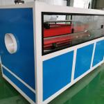 Conical Twin-Screw PVC Pipe Extruder Machine / UPVC Pipe Making Machine for