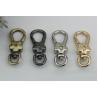 Buy cheap Fashion wild style 4 color cute flower zinc alloy metal snap hook with hole 10 mm from wholesalers