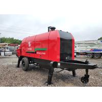 Buy cheap 176kw 80m3/H New Concrete Pump , Diesel Concrete Pump For Construction product
