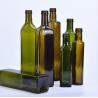 Buy cheap Collar Material Glass Dark Green Square Bottles 250ml 500ml 700ml for Cooking Olive Oil from wholesalers