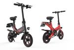 Multi Functional Full Size Folding Bike 14 Inch Aviation Aluminium Alloy 400W