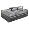 Buy cheap 610L 735L Glass Door Chest Freezer Sliding Glass Chest Freezer island freezer from wholesalers