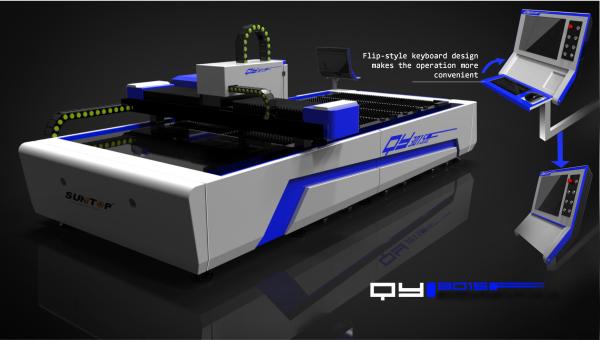 Buy cheap CNC Laser Cutting Equipment With Fiber Laser Power 1000W for Metal Processing Industry from wholesalers