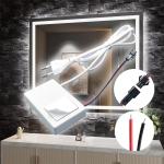 Customized Integrated Mirror Touch Dimmer Switch for Bathroom Smart Mirrors 12V