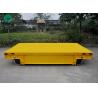 Buy cheap Steel Industry Flatbed Electric Rail 50t Transfer Cart With Wheels from wholesalers
