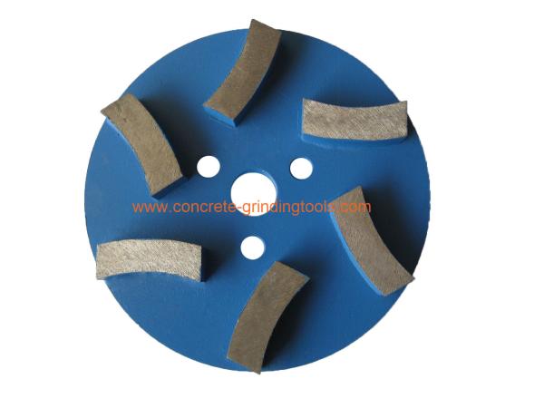 Buy cheap High Efficiency Concrete Grinding Plate Diamond Grinding Tools from wholesalers