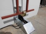 Vertical Lifting Fine Material Vehicle Restraint Systems For Worship