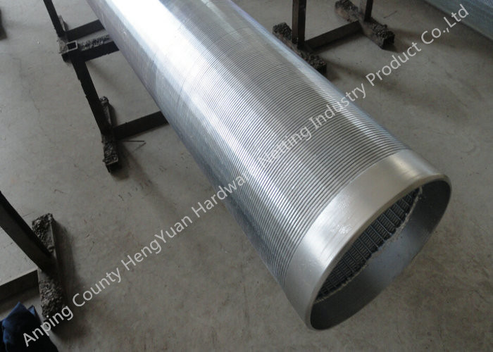 316L Angle Welding Ring Johnson Wire Screen Durable Both End Connections