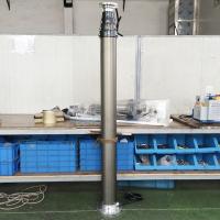 Buy cheap 6m height pneumatic telescopic mast for lighting tower or mobile CCTV system product