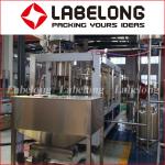 3000 BPH 3500KG 304 SUS Automatic Juice Filling Machine