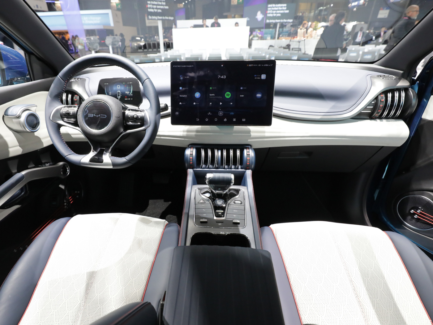 BYD Atto3 Atto 3 BYD Yuan PLUS EV In Stock New Energy Electric 2021 2022 2023 BYD Yuan PLUS Electric Suv Car