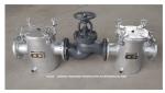 AS100 CB/T497-2012 Straight-Through Coarse Water Filter, Seawater Filter For