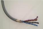 ECHU traveling cable with long bending life, EKM71100, EKM71373 drag chain cable