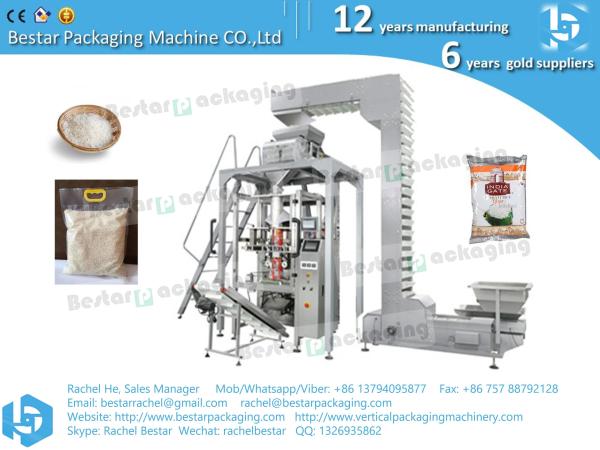 Buy cheap Automatic 250g Rice Bag Weighing and Packaging Machine BSTV-450BZ from wholesalers