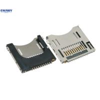 Buy cheap Self - Loaded 11 PIN Micro SD Card Connector 5000 Cycles Long Durability product