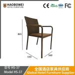 Outdoor Rattan Chair Outdoor Balcony Courtyard Terrace Rattan Woven Chair