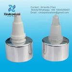 Spout Cap Closures Plastic Bottles Caps Twist Top Cap Dispenser For Hair Product