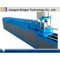 Buy cheap Galvanized Metal Stud And Track Roll Forming Machine Minimum Tolerance Metal product