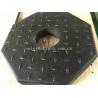 Buy cheap Outdoor Rubber Pavers / Rubber Floor Paver Training Room Interlocking Tile from wholesalers
