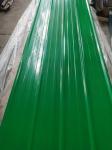 Building Material Aluminized Zinc Color Coated Corrugated Plate for Welding 0.15