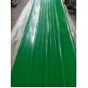 Buy cheap Flange Plate Galvanized Color Coated Corrugated Steel Roofing Sheet with Payment Term from wholesalers