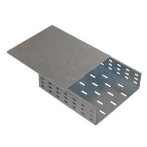 Buy cheap High Strength Outdoor Hot-Dipped Galvanized Perforated Cable Tray with Hole C1-100X200 from wholesalers
