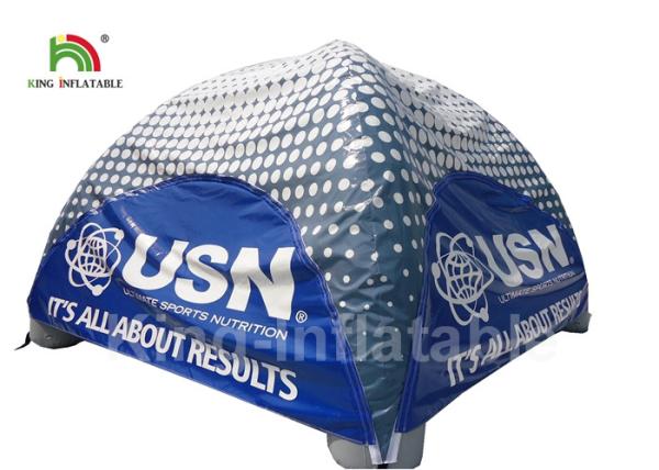 Buy cheap Air Tight Sealed 6m Inflatable Party Tent With Side Walls For Rental Business from wholesalers