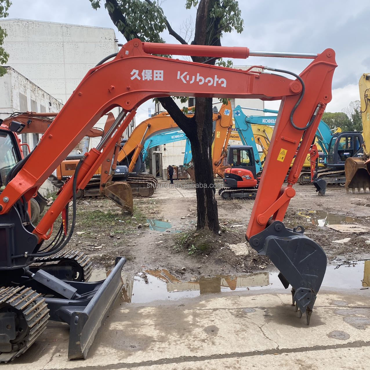 used excavator Kubota 185/new arrival used Kubota 185 in stock/second hand Kubota 185 for sale