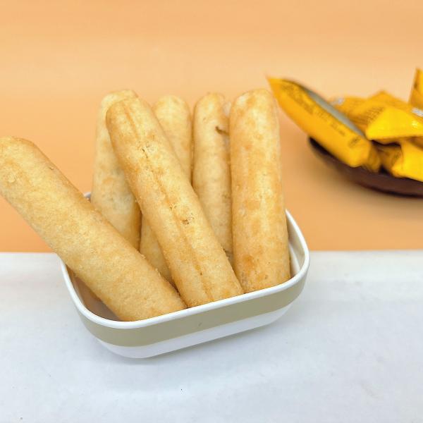 Buy cheap Oil Infused Puffed Snack With Mouthwatering Salted Egg Yolk Flavor from wholesalers