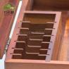 Buy cheap Red-print Acacia Wooden Homeowner's DIY Tool Kit Toolbox Organizer gift for Father's Day custom home decoration from wholesalers